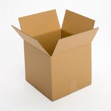 BOX, 12X12X12 CARDBOARD EACH